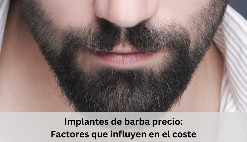 implantes de barba precio