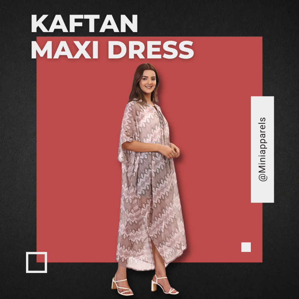 Kaftan Maxi Dress