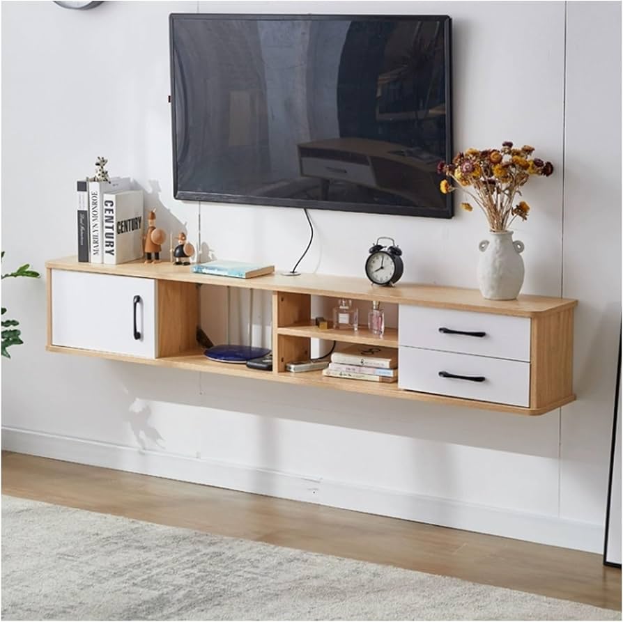 Floating TV Shelf Unit