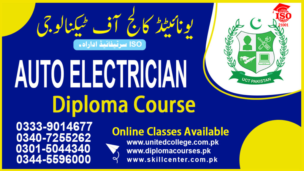 Best Auto Electrician Program in Rawalpindi