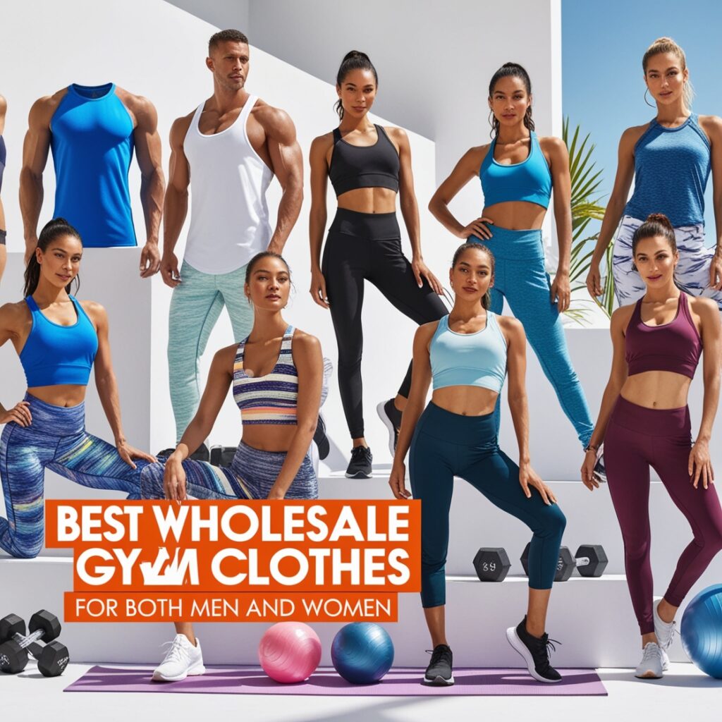 Best Wholesale Gym Clothes for Both Men and Women