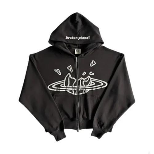 broken planet hoodie