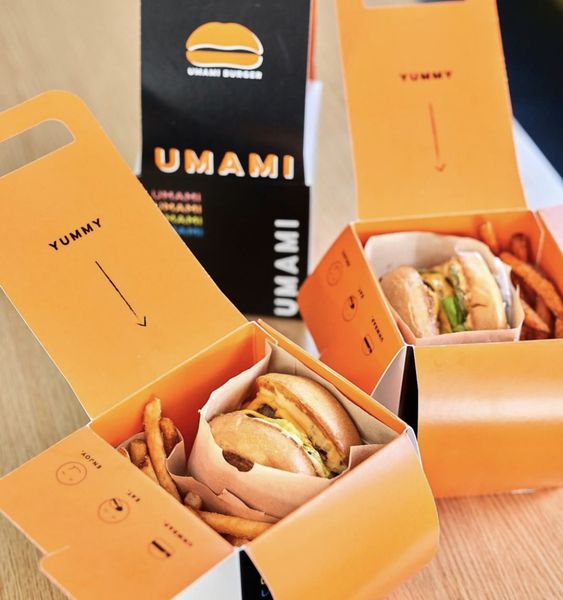 Custom Burger Boxes