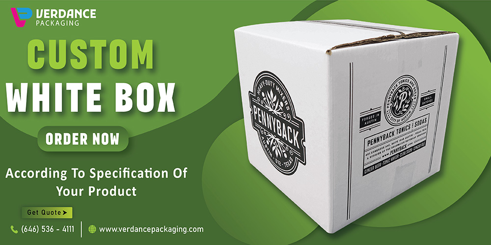 Custom White Boxes According To Specification Of Your Product