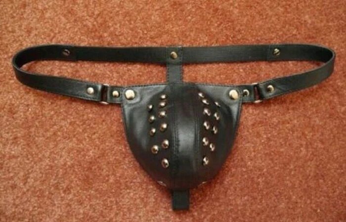 Fetish Collection – BDSM Genuine Leather Thong For Any Type