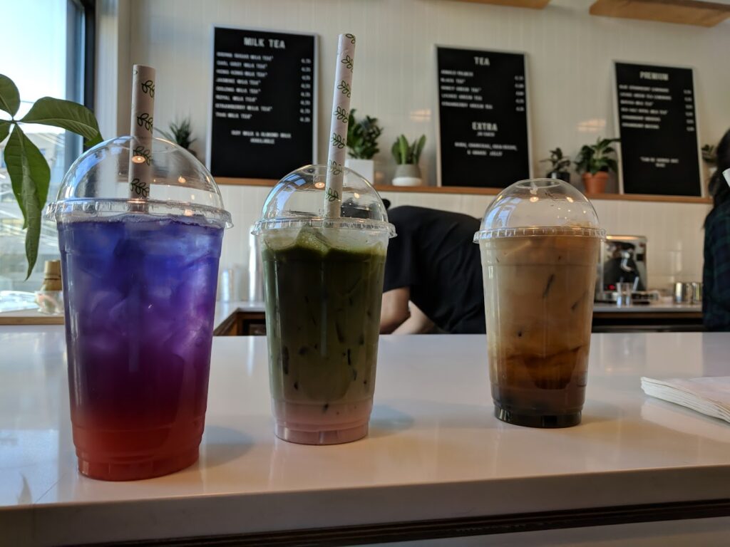 Bubble Tea Cafe