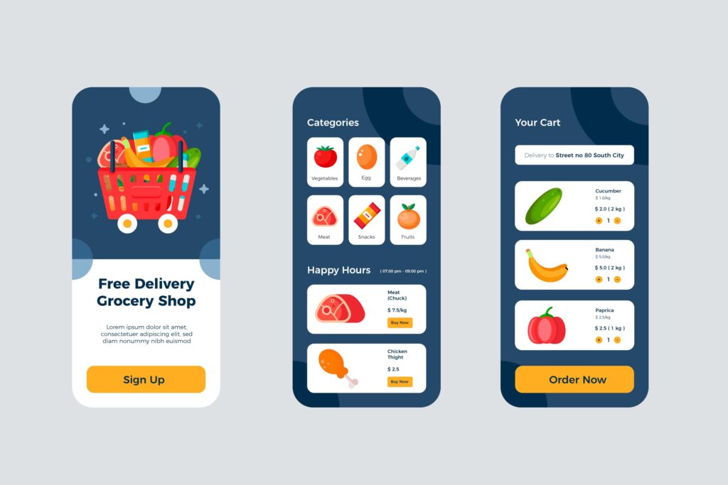 Instacart clone app development