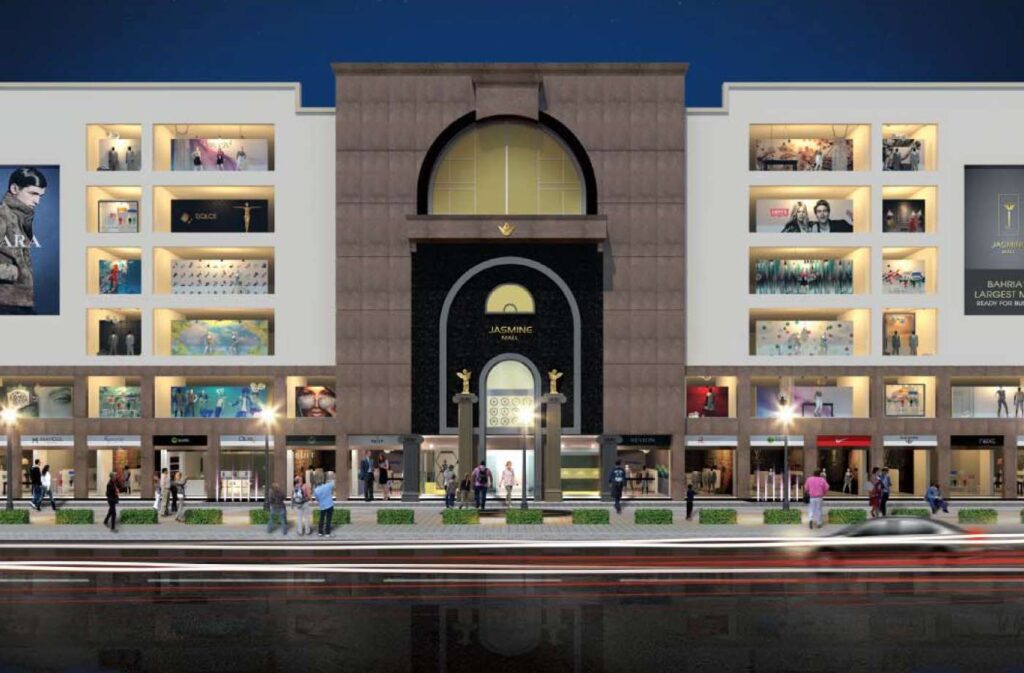 Malls in Bahria Town Lahore: Jasmine Mall