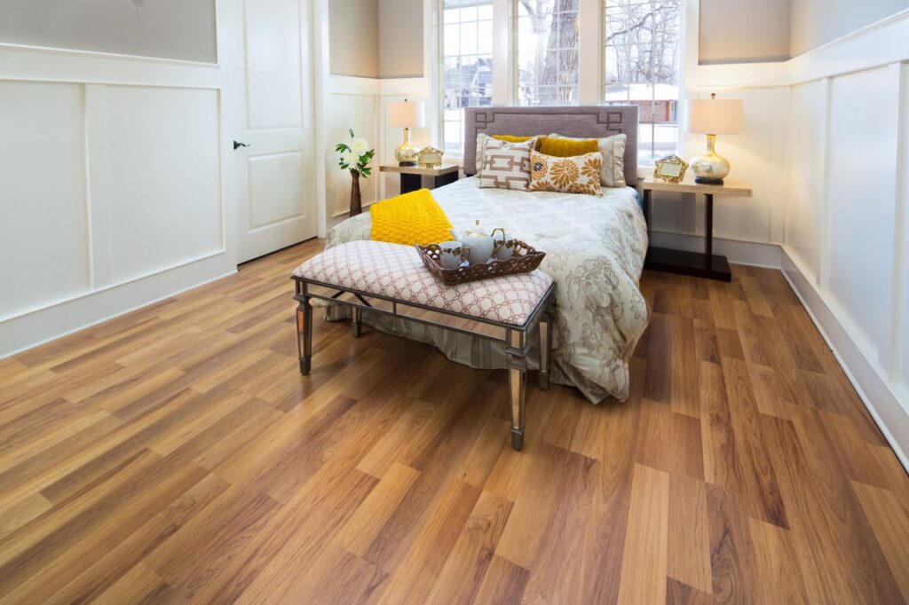 Laminate flooring