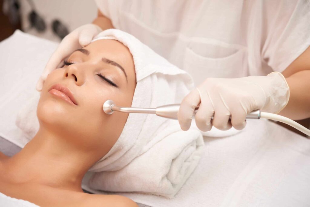 Oxygen-Infused Facial