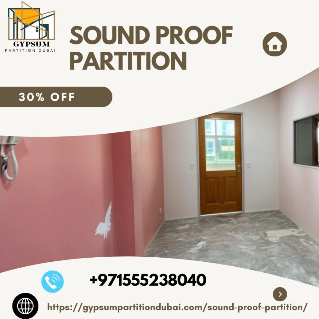 Soundproof partition