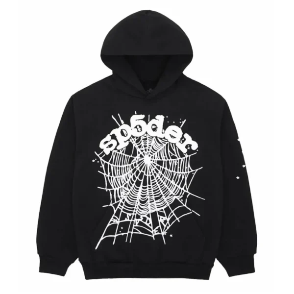 Spider Hoodie Digital Style Unleashed