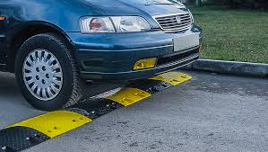 Rubber Speed Bumps