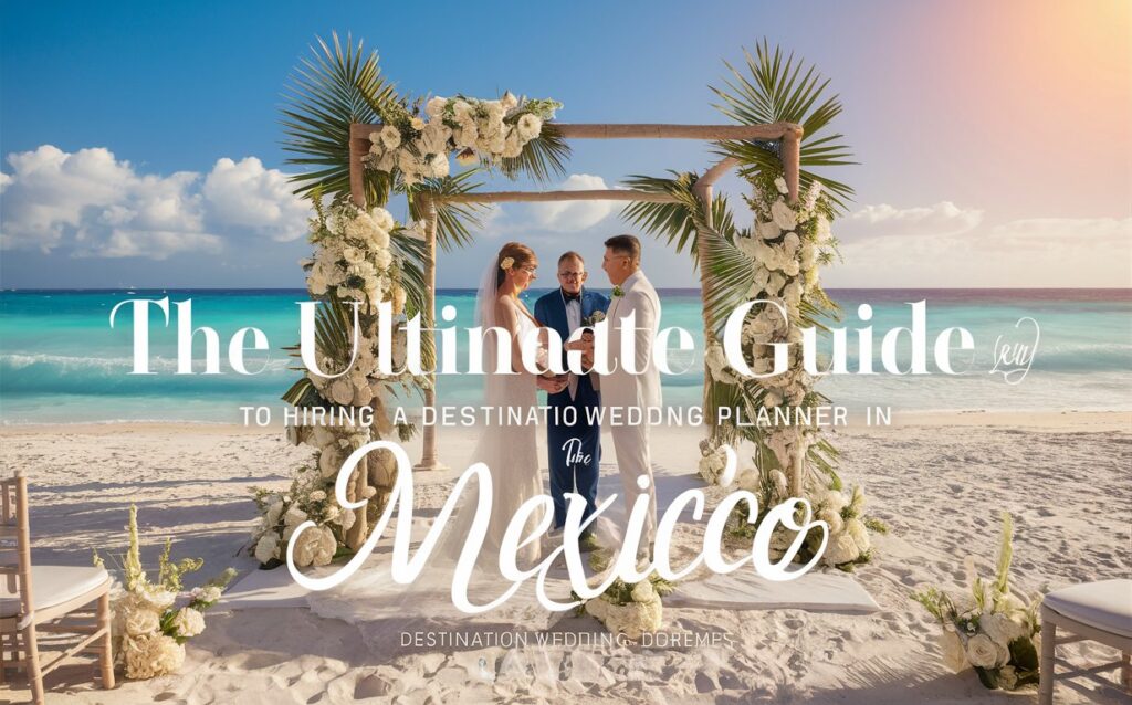 The Ultimate Guide to Hiring a Destination Wedding Planner in Mexico