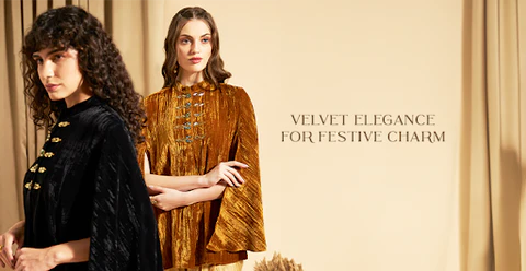 Velvet Salwar Suits