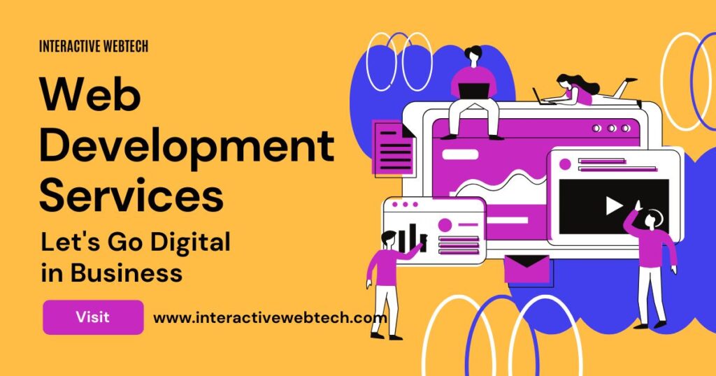 Web Development Services by interactive webtech