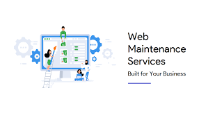 website maintenance services