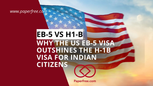 Why the US EB-5 Visa Outshines the H-1B Visa for Indian Citizens