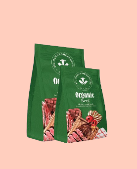 custom printed beef jerky bags