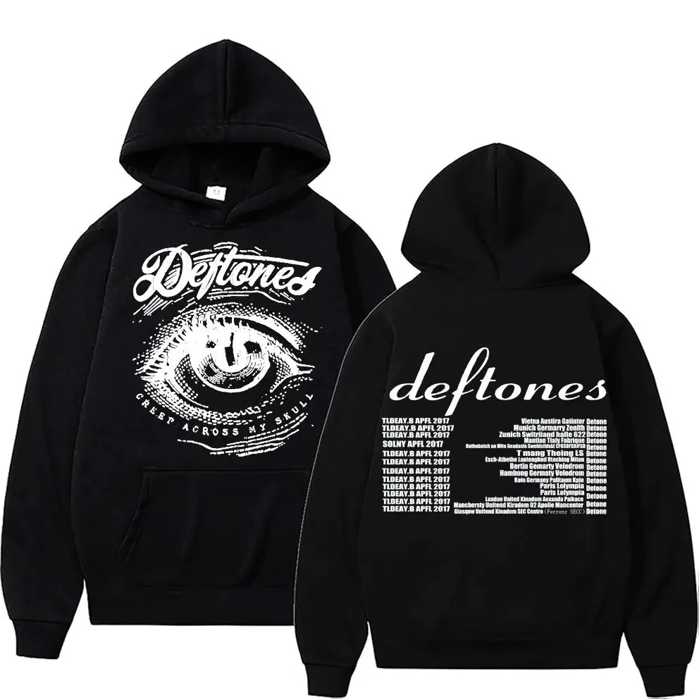 Deftones Hooded Sweatshirt - Style Meets with Comfort