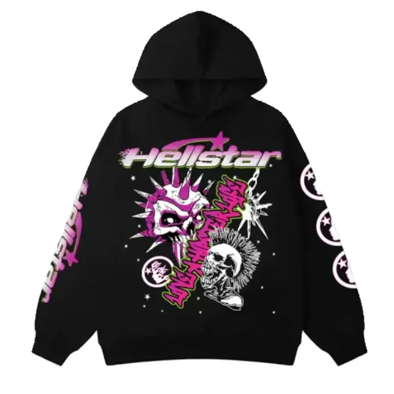 Hellstar Hoodie in particular, stands out as a perfect blend