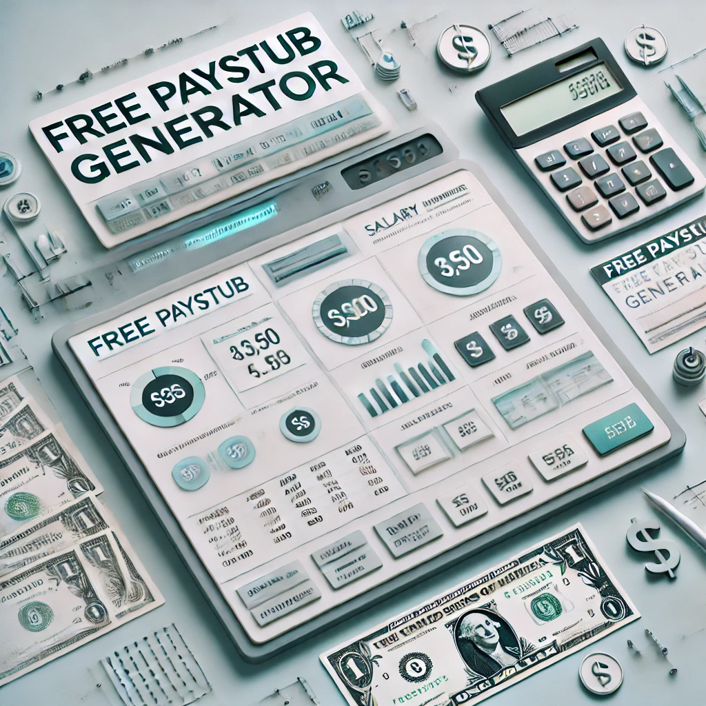 free paystub generator