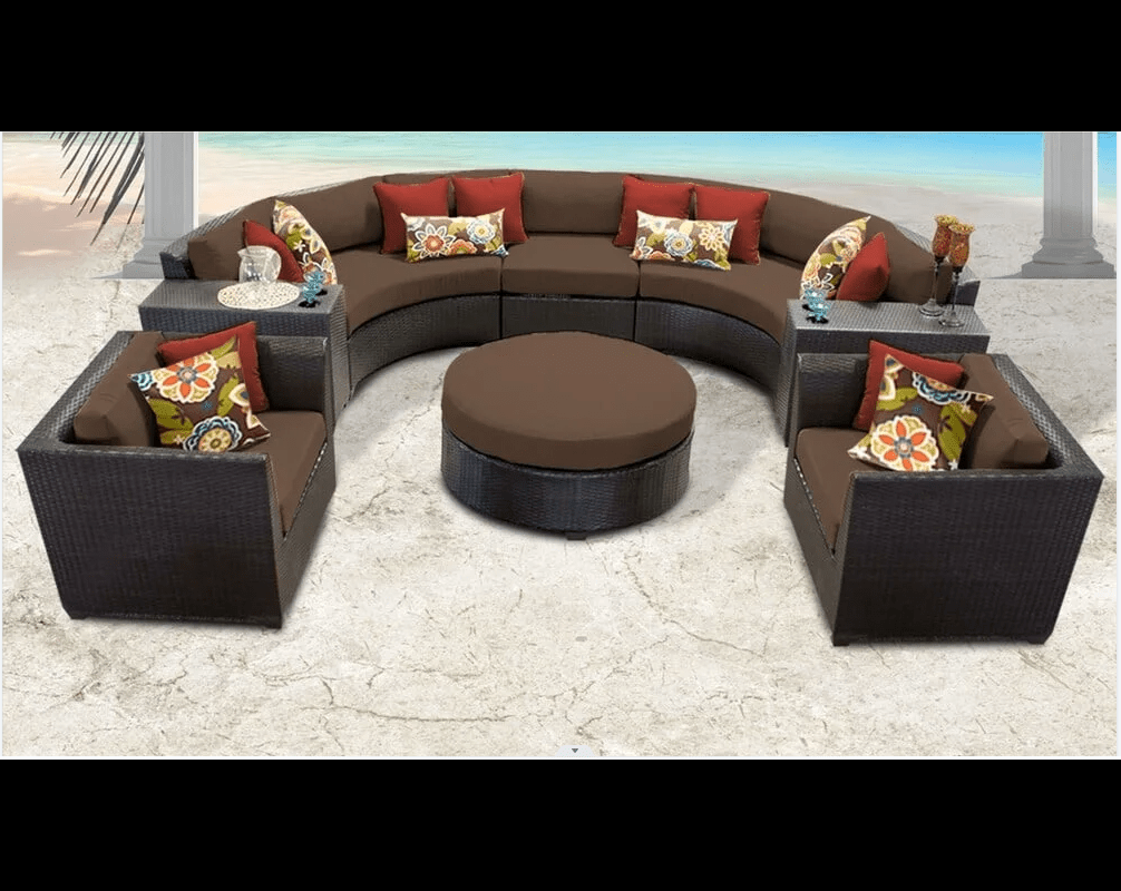 outdoor sofa set