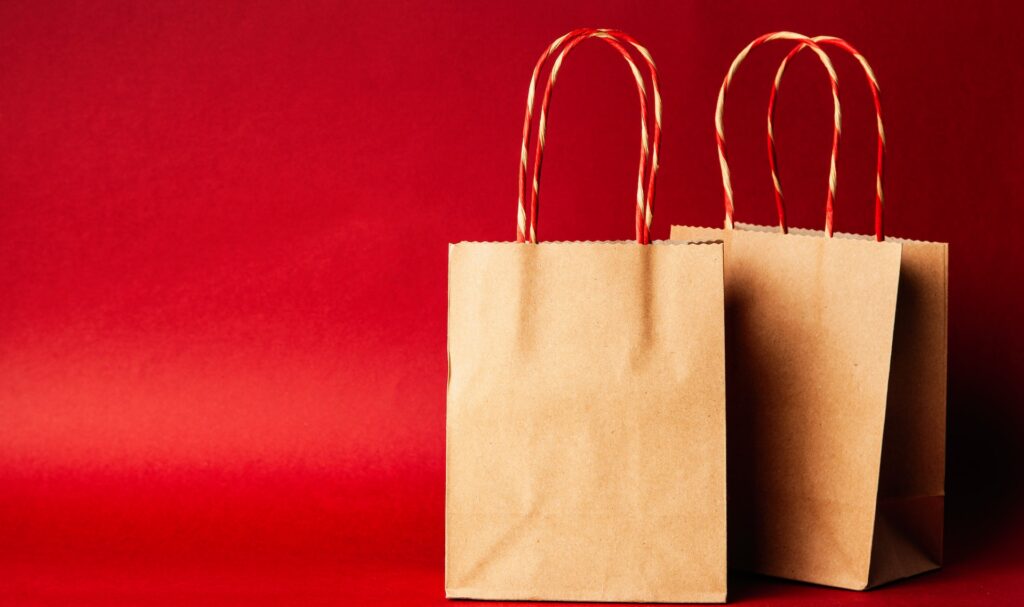 Brown Paper Bags with Handles