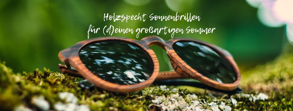 Holzsonnenbrille Österreich