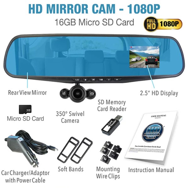 rear view mirror camera