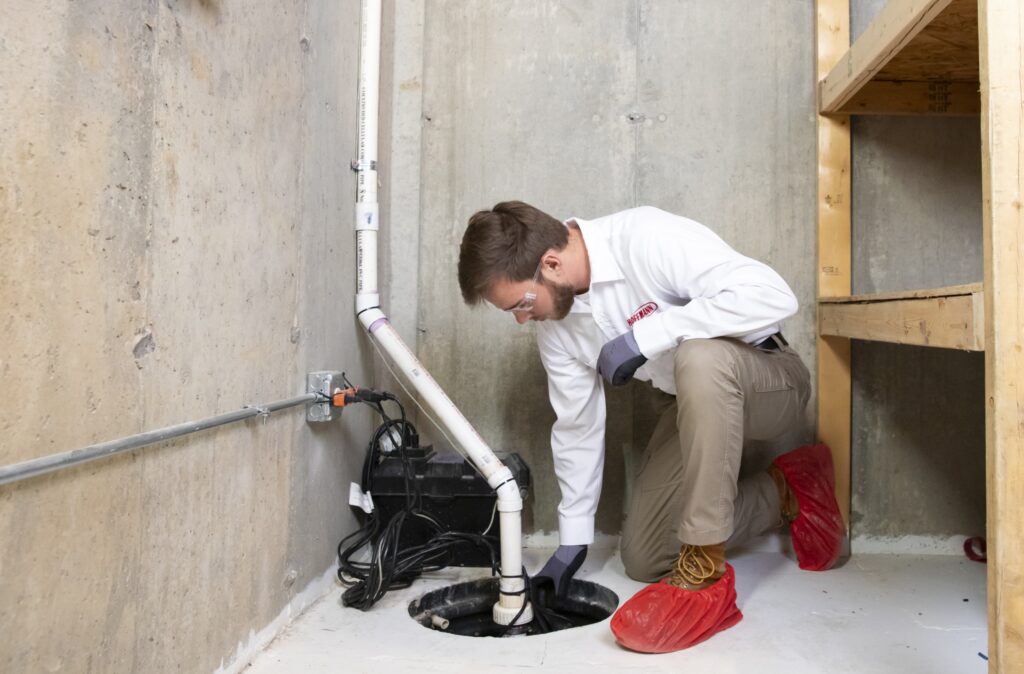 sump pump service near me