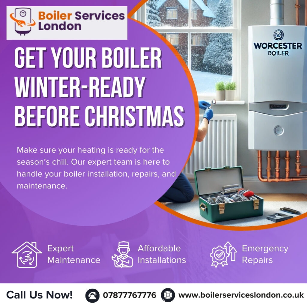 Boiler Winter Ready Before Christmas