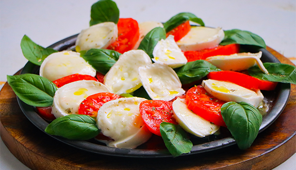 Caprese Salad with recipe