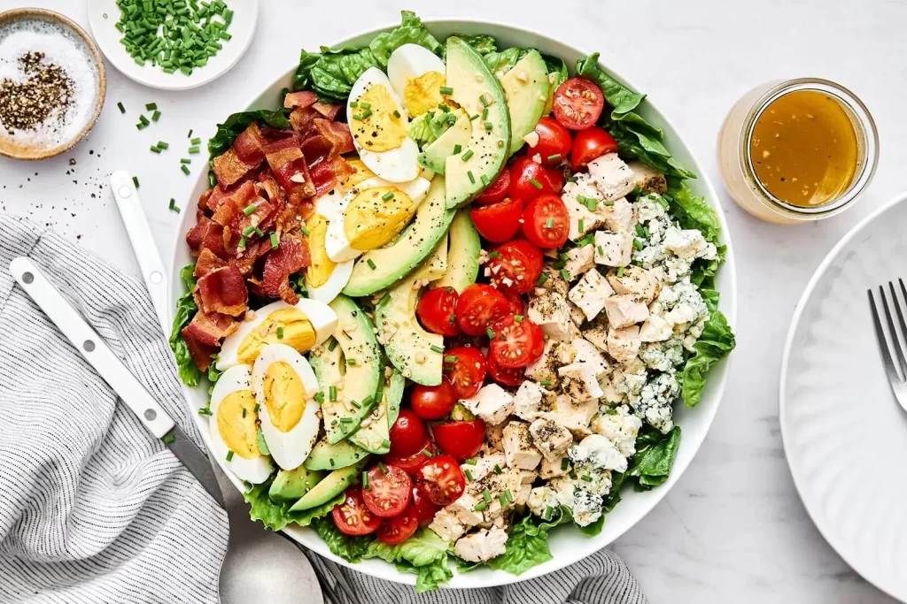 Cobb Salad with recipe