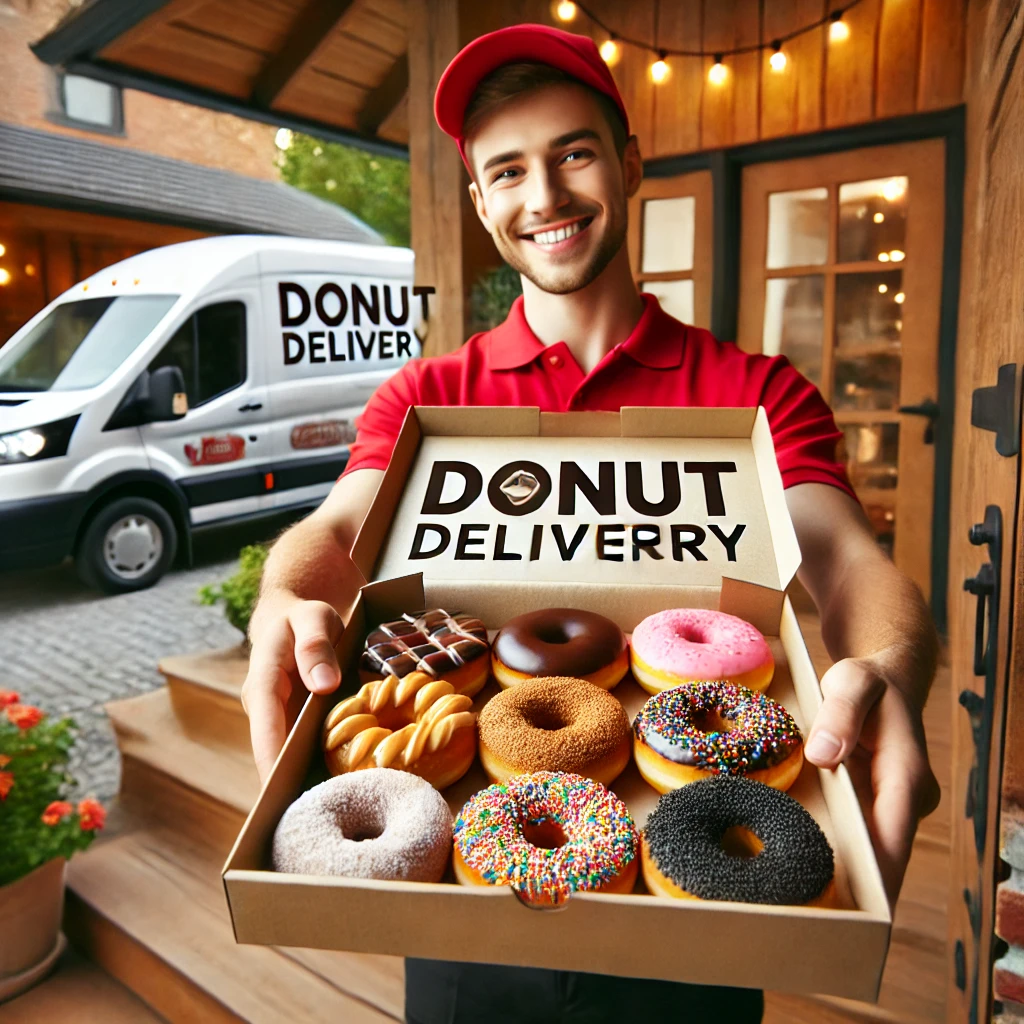 Exploring the Best Donut Delivery Places in Perth