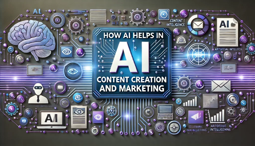 How AI Helps in Content Creation and Marketing