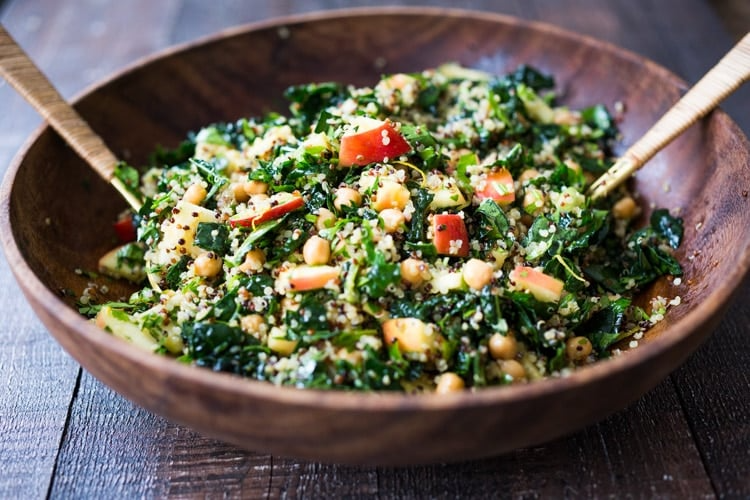 Quinoa and Kale Salad with recipe