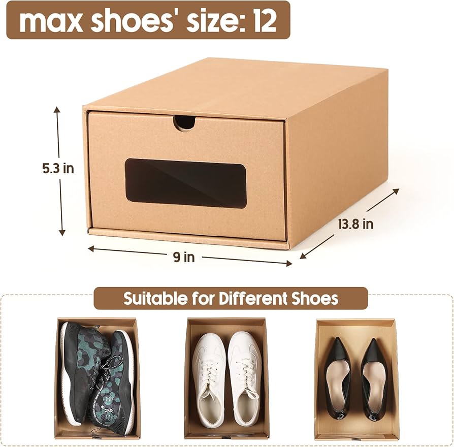 Shoe boxes