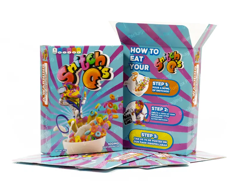 Custom Cereal Boxes,