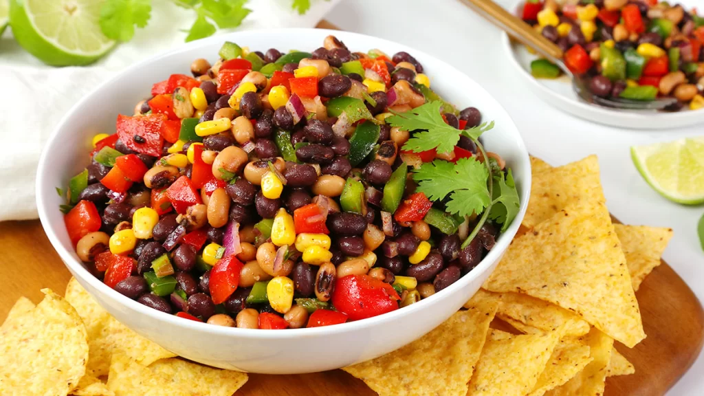 Southwest Black Bean Salad with recipe