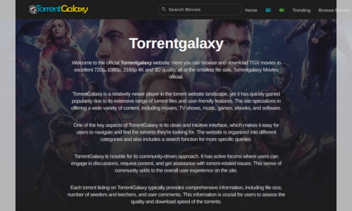 TorrentGalaxy