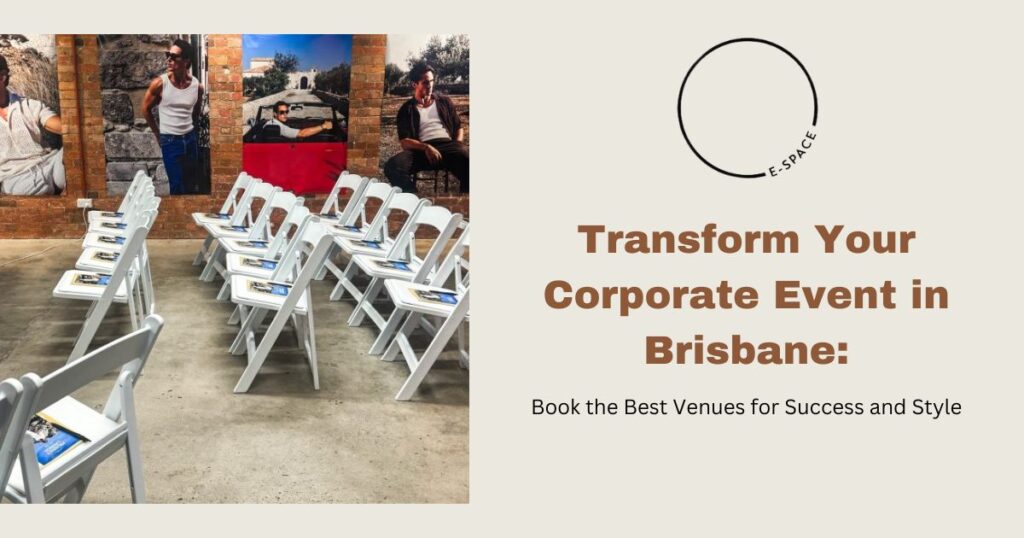 event space in brisbane