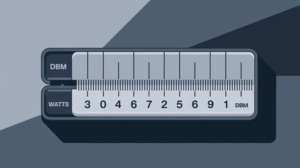 dBm to Watts Calculator