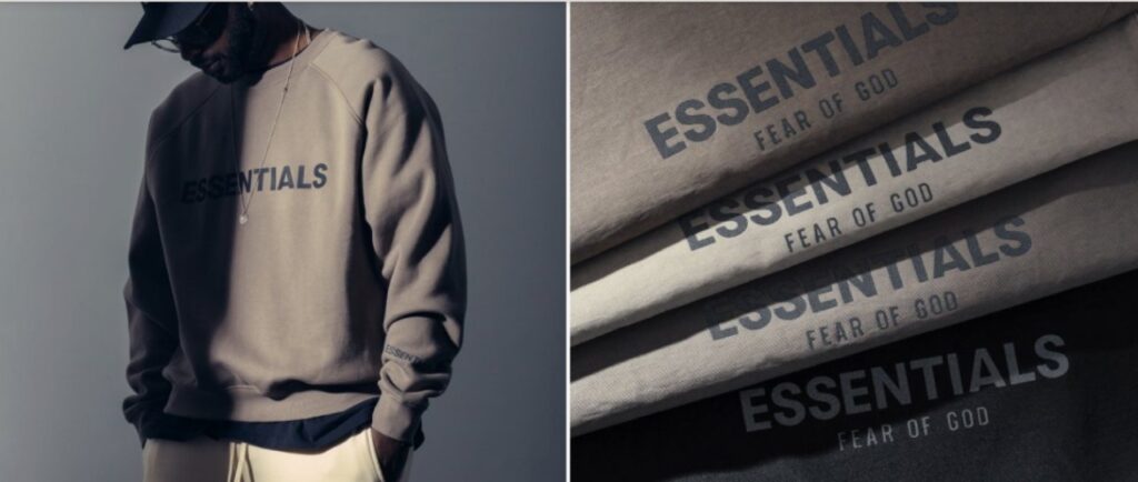 The Essentials Clothing Brand