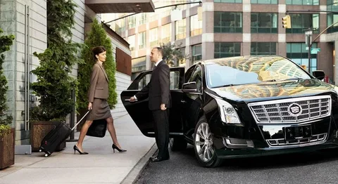 luxury car chauffeur Brisbane